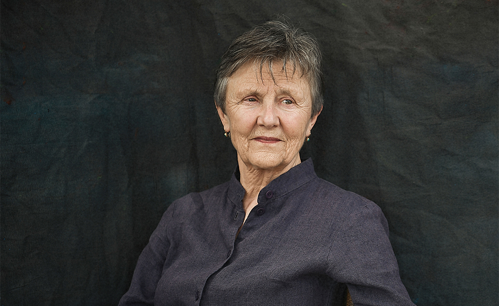 Helen Garner (photograph by Darren James/Text Publishing)